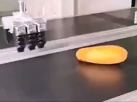 柔性機械手食品行業應用 