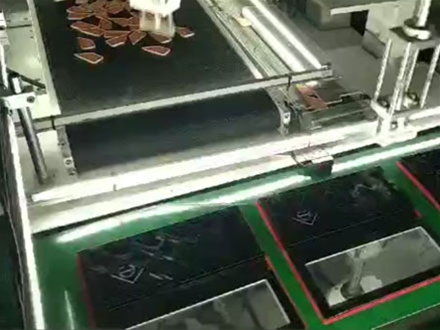 工業機械臂化妝品行業應用