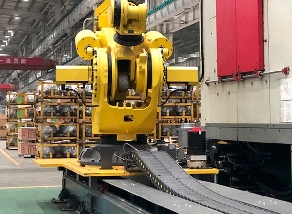 ABB半封閉工業機械臂外部軸