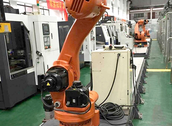 安川防踩踏工業機器人外部軸